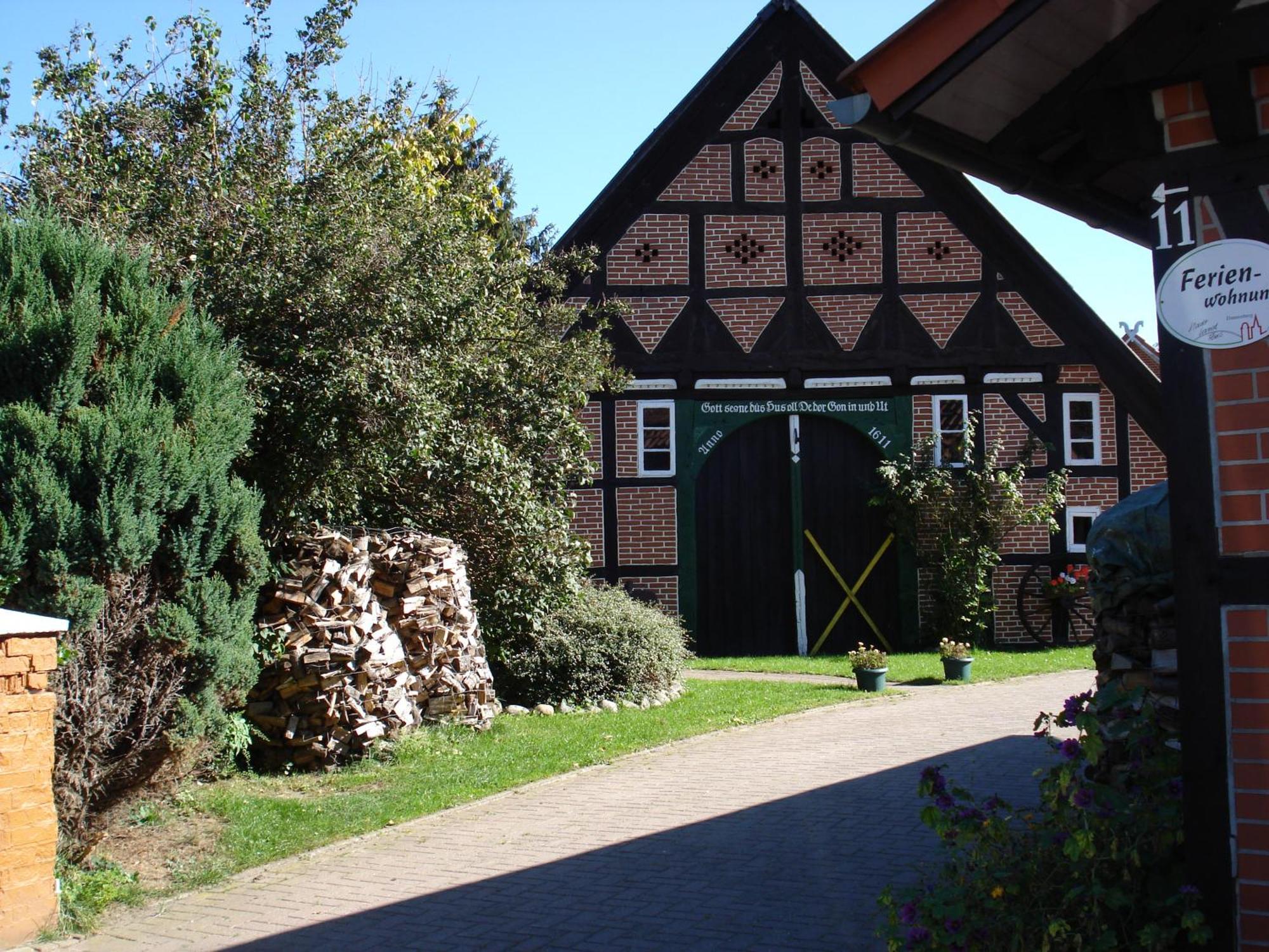 De Luet Ferienhof Jameln מראה חיצוני תמונה